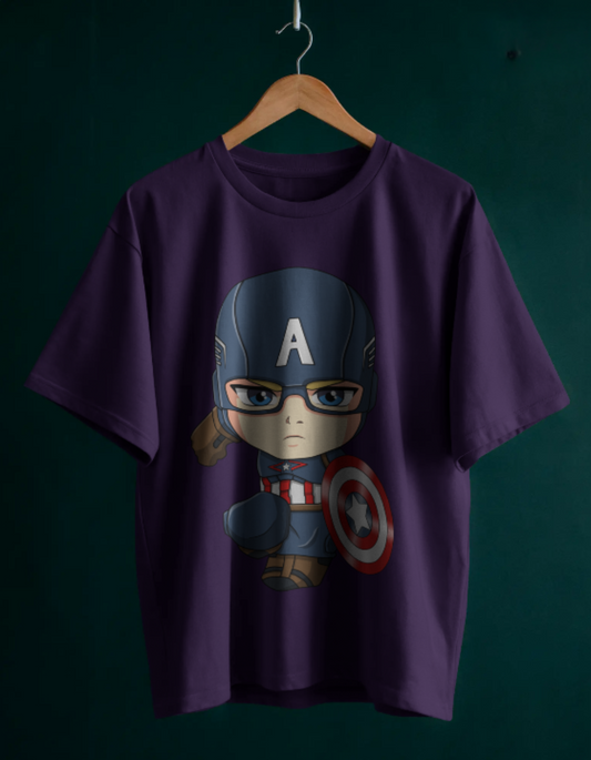 Captain America T Shirt