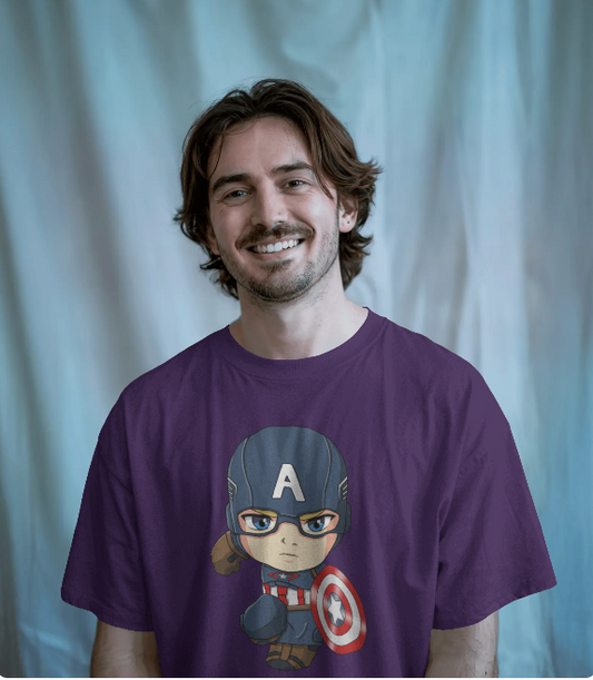 Captain America T Shirt