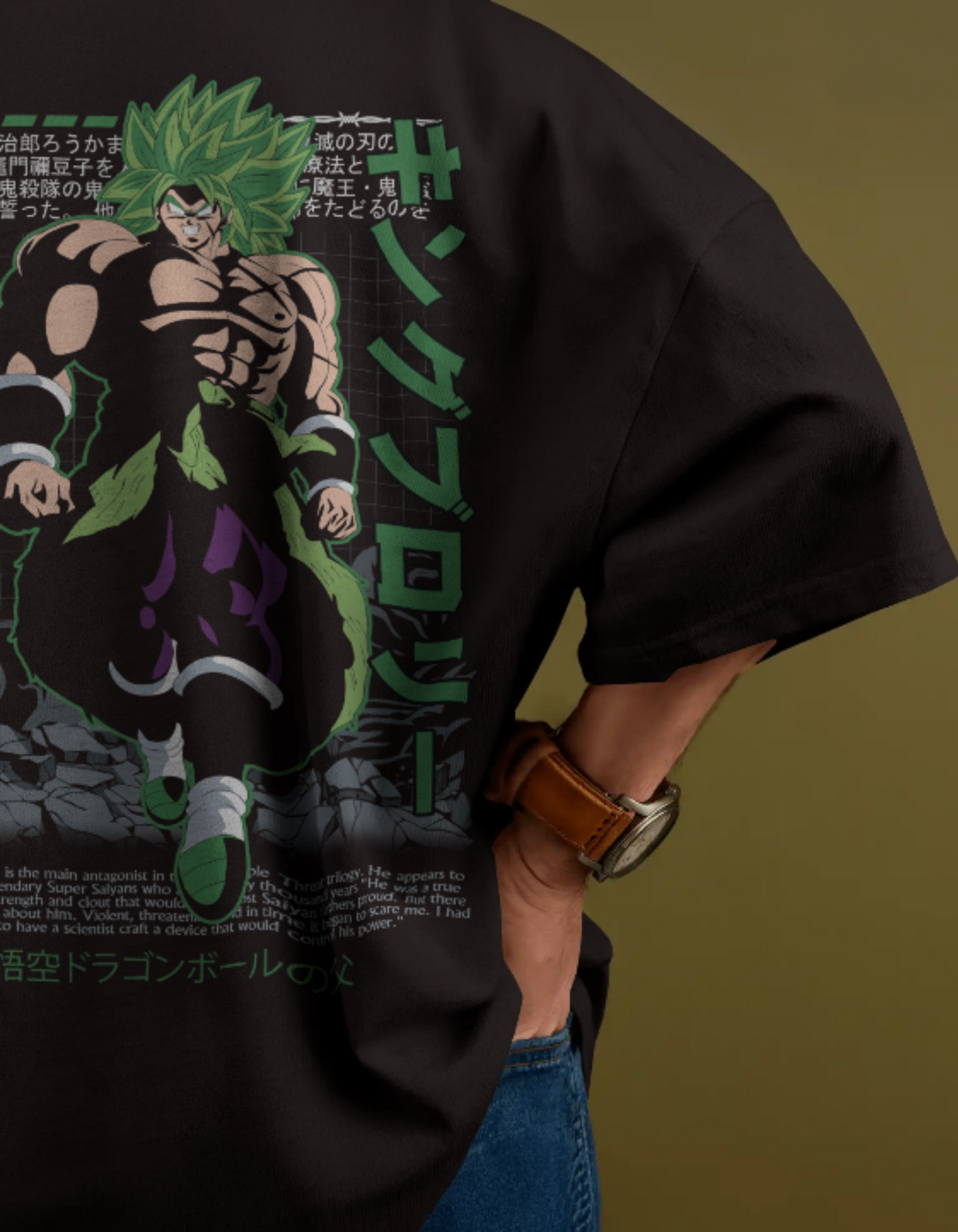 Anime T shirt